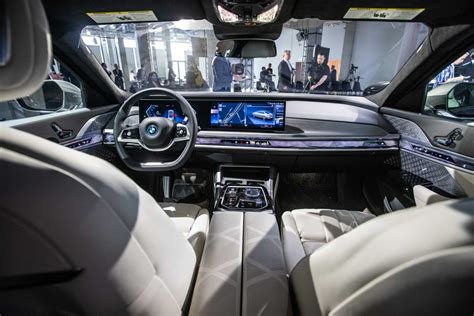 BMW i Interior Designer Says Big Screens Aren't Long for This World