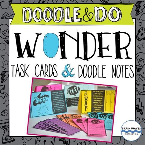 Wonder Activities for Your Classroom that are "Wonder" ful and Kind ...