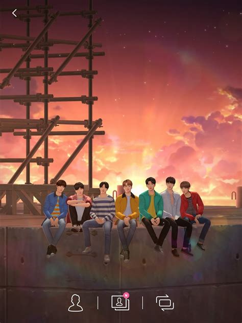 How To Play (And NOT Play) The New "BTS Universe Story" Game - KpopHit ...