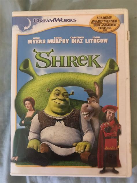 Shrek dvd 2001 | Etsy