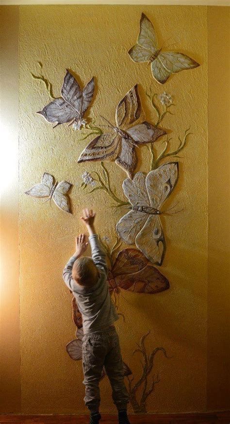 Pin by Lavender Smell on Design & Decoration for home | Plaster wall art, Plaster art, Drywall art