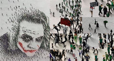 Incredible Heath Ledger Joker piece + close up to see some hidden gems ...