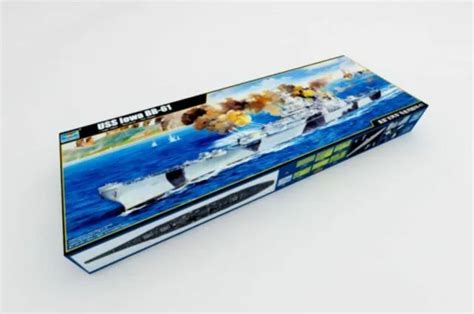 TRUMPETER 03706 1/200 USS IOWA BB-61 model kit $337.25 - PicClick