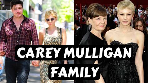 Actress Carey Mulligan Family Photos with Husband Marcus Mumford, Children Evelyn Mumford ...