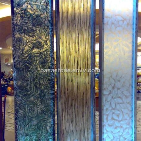 acrylic nature panel for wall partition - China nature stone wall panel decoration material ...