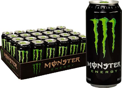 Monster Energy Drinks Monster 12 Pack All Flavors Fast DelIvery 500ml Original Energy Green ...