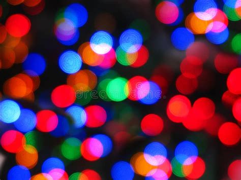 Christmas abstract lights stock photo. Image of colourful - 7604232