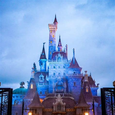 Beauty And The Beast Castle Real