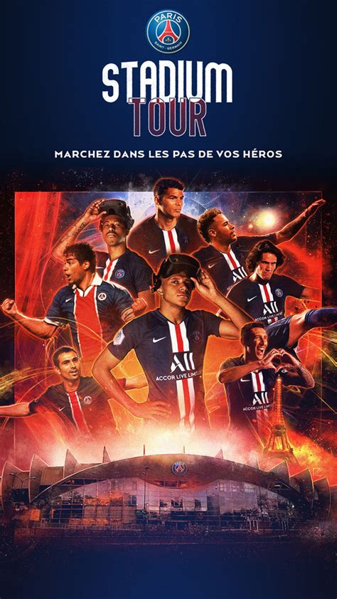 PSG STADIUM TOUR - PARC DES PRINCES at PARIS 16 | Buy your ...