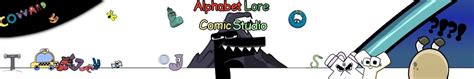 Alphabet Lore Comic Studio (NEW BANNER) by TheBobby65 on DeviantArt