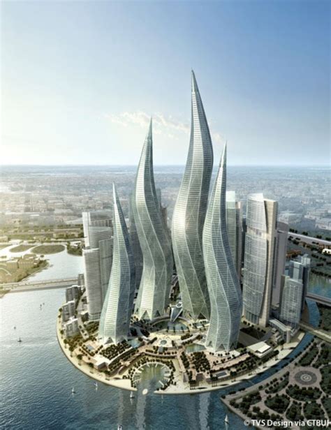 Dubai Towers, Tower 1 - The Skyscraper Center