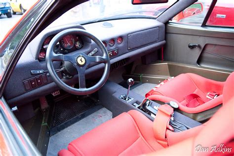 Ferrari F40 Interior