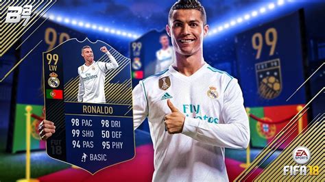 Ronaldo Fifa Card - Cristiano Ronaldo Fifa Cards - See their stats, skillmoves, celebrations ...