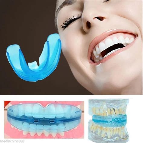 1 pcs Tooth Orthodontic Dental Appliance Trainer Pro Alignment Braces Mouthpieces For Teeth ...