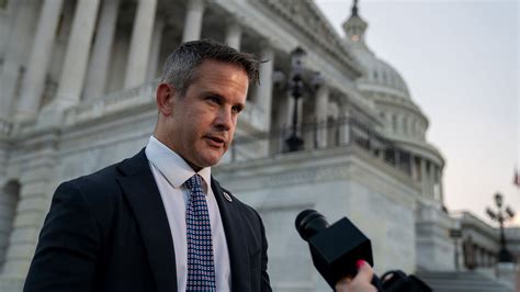 Adam Kinzinger Isn’t Ruling Out a 2024 Presidential Bid as He Considers ...