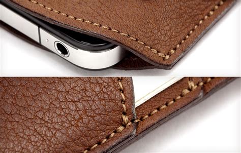 Griffin No. 50 Wallet iPhone Leather Case | Gadgetsin