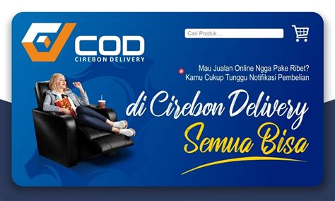 COD Cirebon - Cirebon Delivery atau COD adalah aplikasi navigasi wilayah III Cirebon