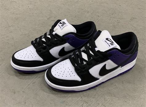 Nike SB Dunk Low Court Purple BQ6817-500