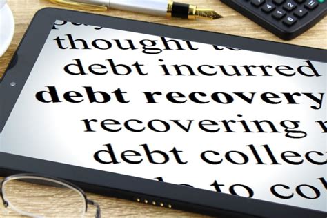 Debt Recovery - Tablet Dictionary image