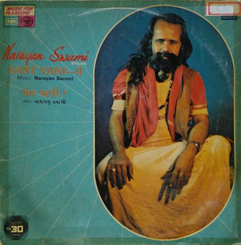 Narayan Swami - Bhajans - Sant Vani - 2 = સંત વાણી - ૨ (1983, Vinyl) | Discogs