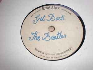 The Beatles With Billy Preston – Get Back (Acetate) - Discogs