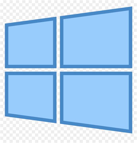 Windows 10 Icon - Windows 10 Start Icon Transparent, HD Png Download - vhv