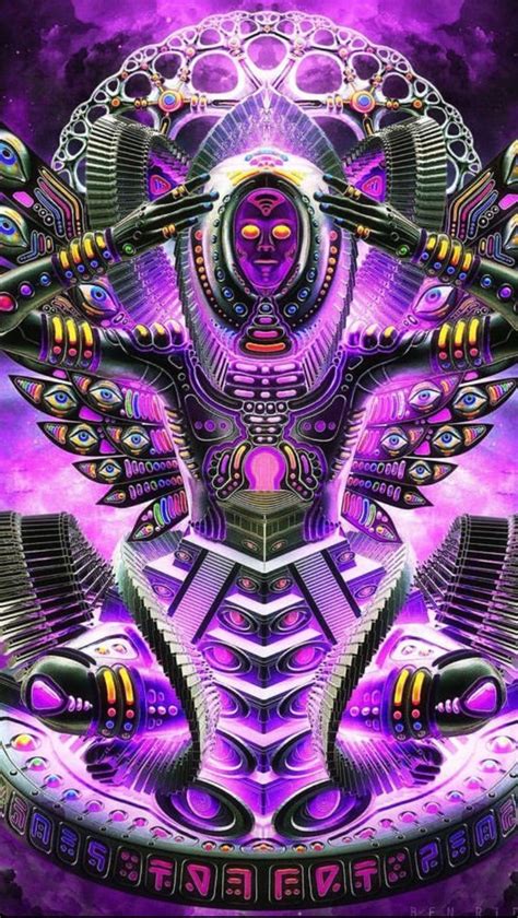 Psychedelic Artwork, Psy Art, Visionary Art, Bestest, Skull Art, Yogi, Ufo, Third Eye, Art Wallpaper