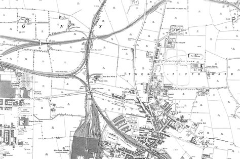 Map of Glasgow and its Environs OS Map name 006-03, Ordnance Survey ...