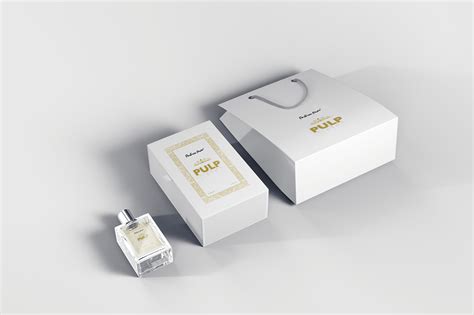 Perfume Packaging Design on Behance