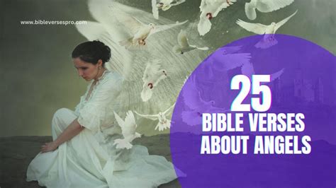 25 Bible verses about angels