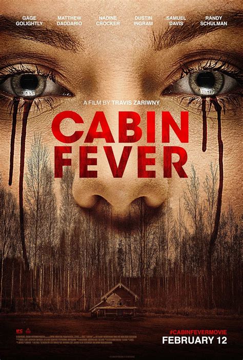 Cabin Fever (2016) Cast, Crew, Synopsis and Information