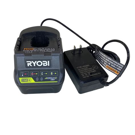 RYOBI 18V ONE+ Charger – OTL Webstore