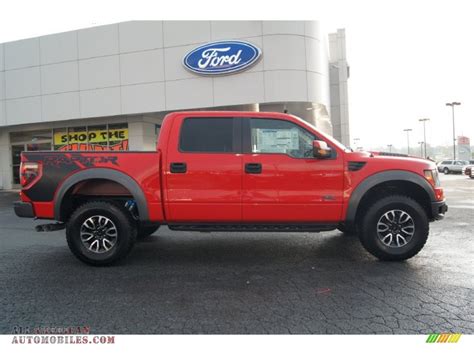Race red ford raptor for sale