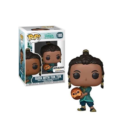 Raya With Tuk Tuk 1005 (Amazon) Disney Raya And The Last Dragon Funko ...