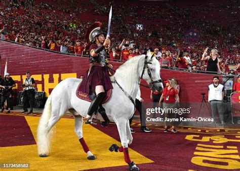 Usc Mascot Photos and Premium High Res Pictures - Getty Images