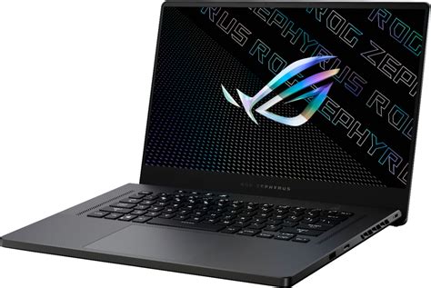 Customer Reviews: ASUS ROG Zephyrus 15.6" QHD Gaming Laptop AMD Ryzen 9 ...