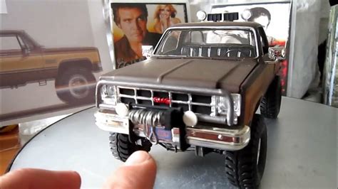 Revell 1:24 GMC The Fall Guy Truck Replica ! - YouTube