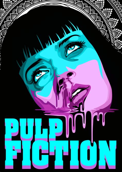 Pulp Fiction | Poster By Danaulama