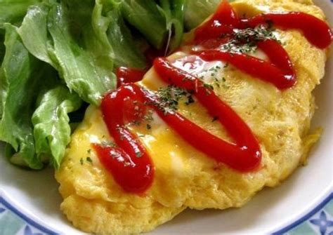 Microwave Tomato Cheese Omelette Using Just One Egg Recipe by cookpad ...