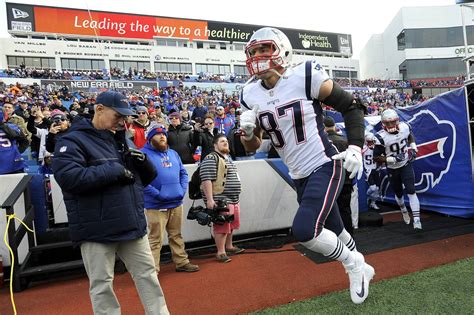 New England Patriots injuries: Rob Gronkowski one of three players ...