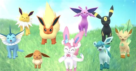 Pokémon Go Eevee evolution: How to evolve Eevee into Sylveon, Leafeon ...