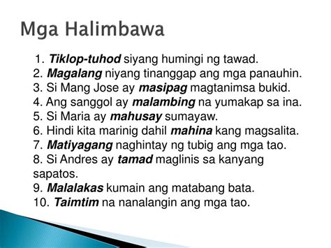 Halimbawa Ng Paglalahad Na Pangungusap - Anti Vuvuzela