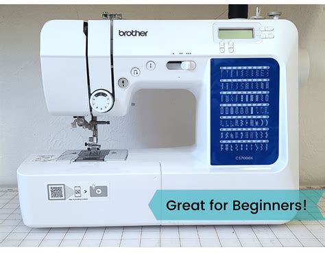 Brother CS7000X Sewing Machine Review - Sewing Society