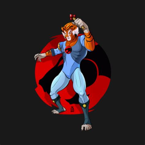 Tygra - Thundercats - T-Shirt | TeePublic