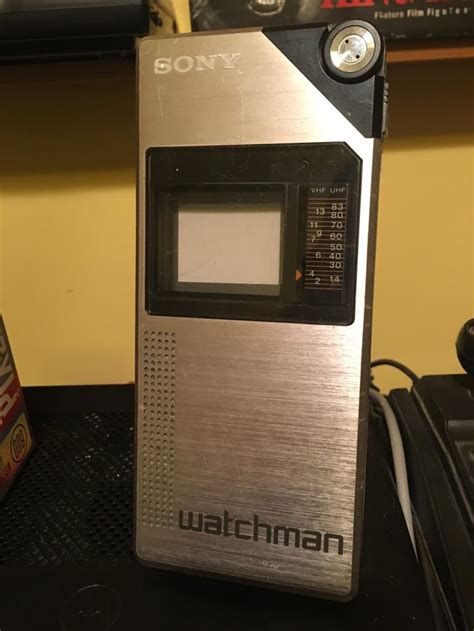 Sony Watchman. : r/nostalgia