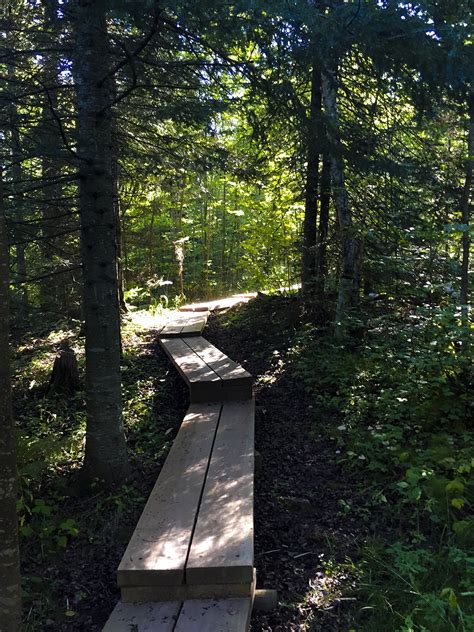 Hiking the Apostle Islands National Lakeshore Trail