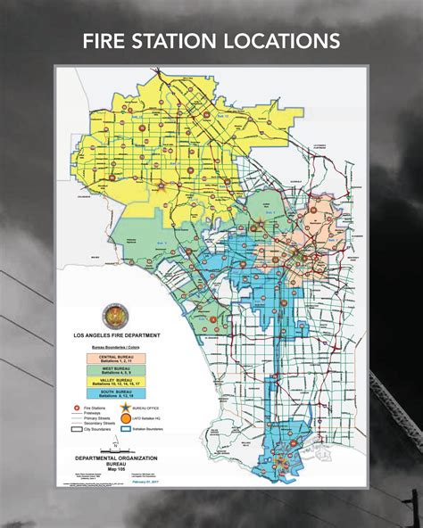 Lafd Fire Station Map