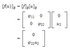 Invariant subspace