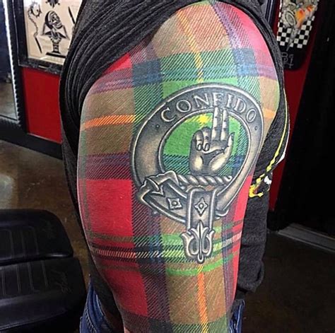 Scottish Clan Tattoos