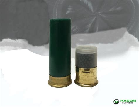 Birdshot Minishells | 12 Gauge Shotgun Shells | Mason Munitions